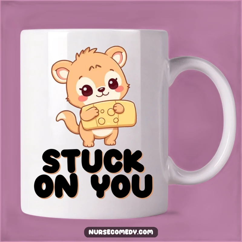 Funny Animal Bandage Mug: Curious Critter Check-Up, Perfect Get Well Gift!