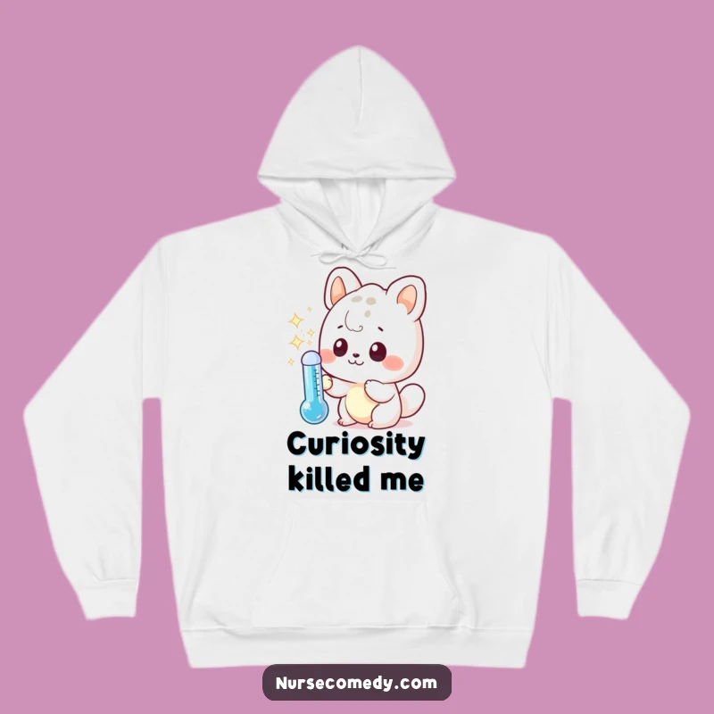 Cozy Funny Kawaii Animal Hoodie: The Ultimate Funny Gift for the Curious!