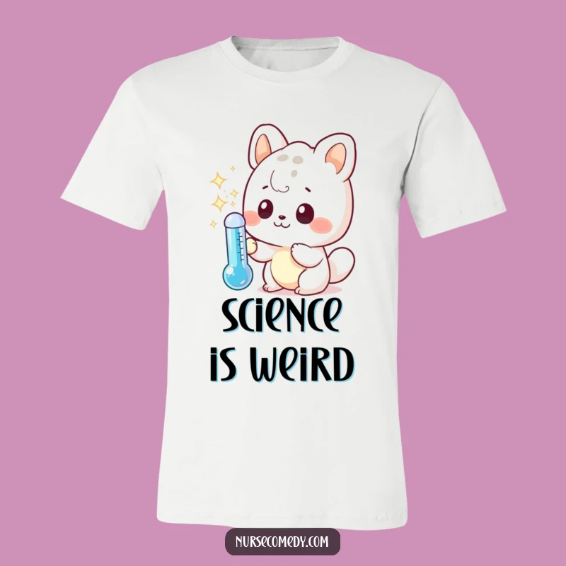 Funny Kawaii Animal T-Shirt: Your Go-To Funny Gift for Curious Souls!